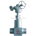 Forged Steel High Pressure Gate Valve